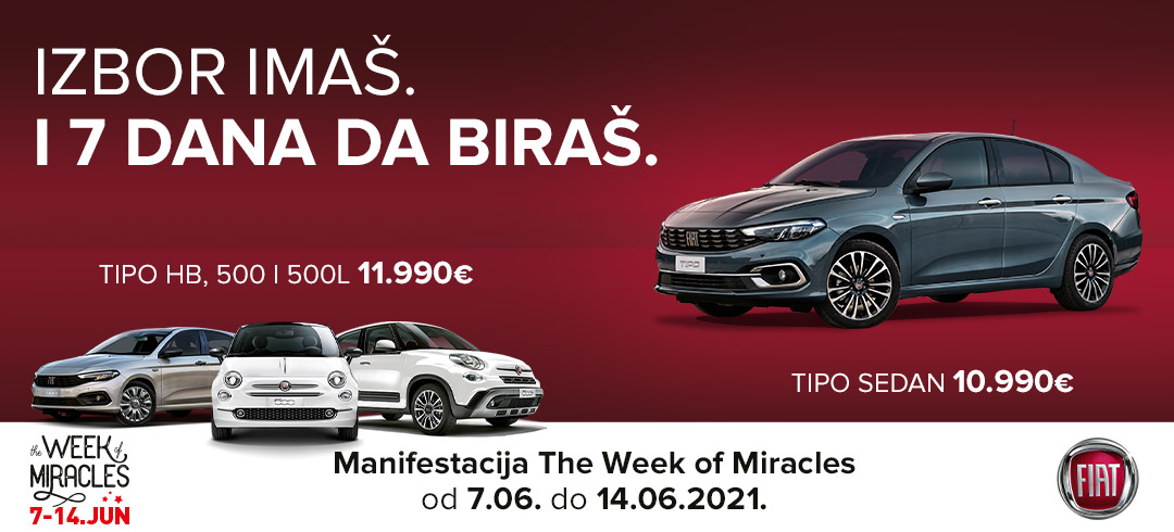 fiat week of miracles
